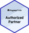 Badge Partner Autorizzato Podio
